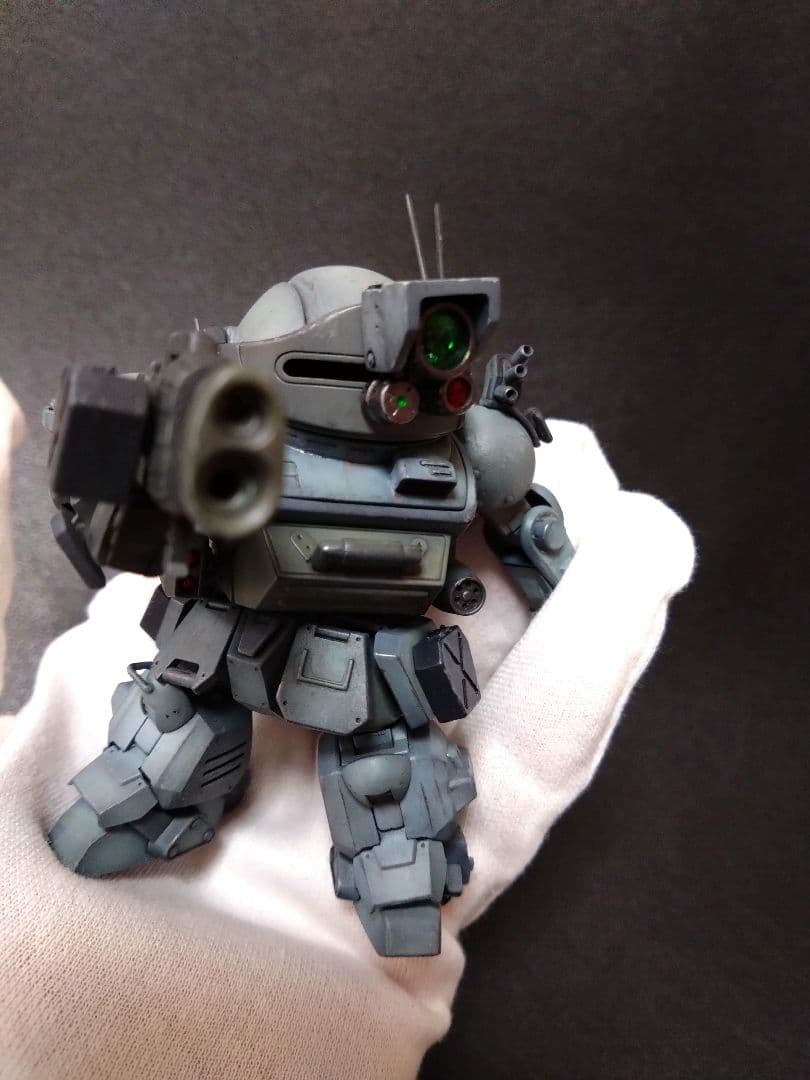 装甲騎兵ボトムズ　スコープドックターボカスタム　サンサ戦使用キリコ機