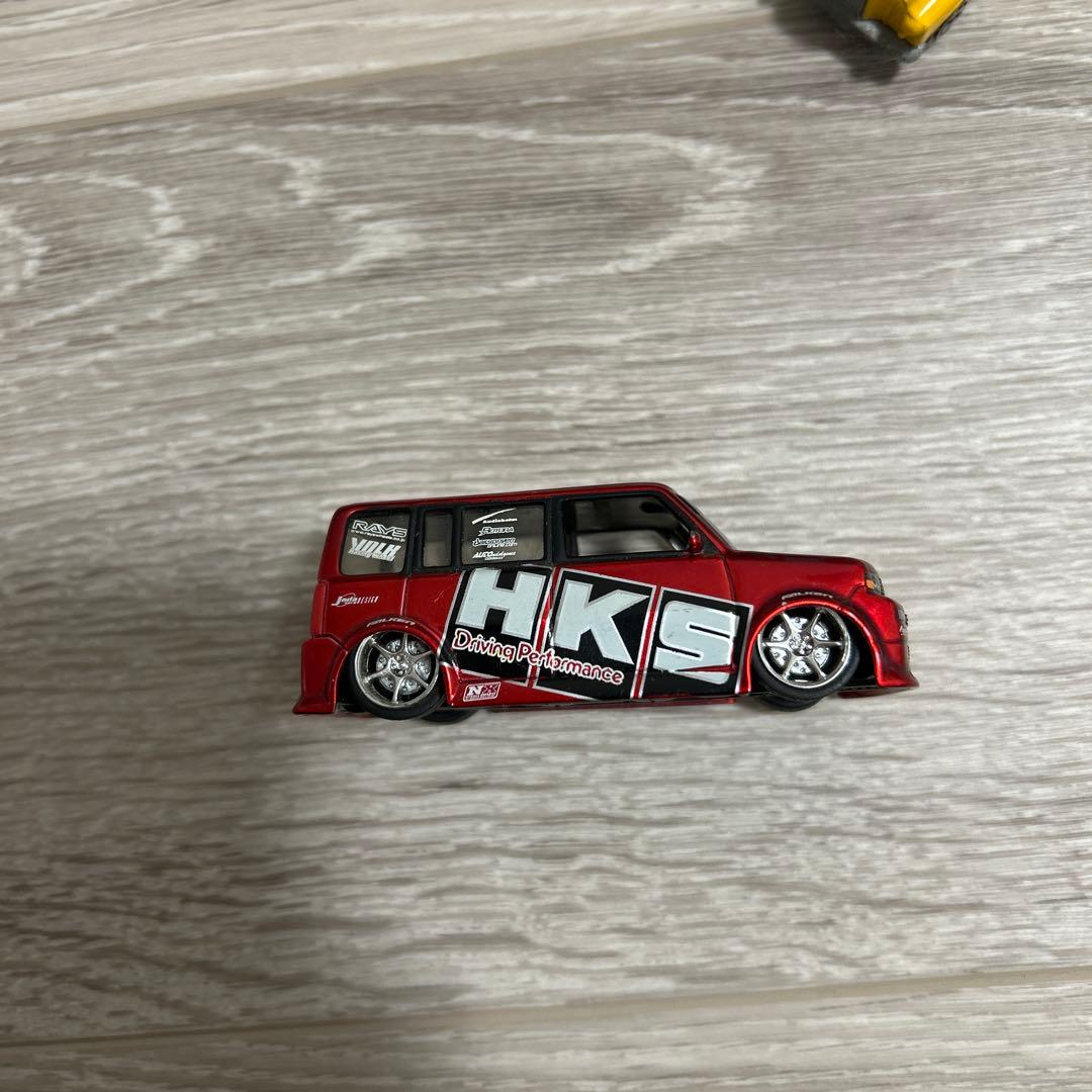 ミニカー　3個セット