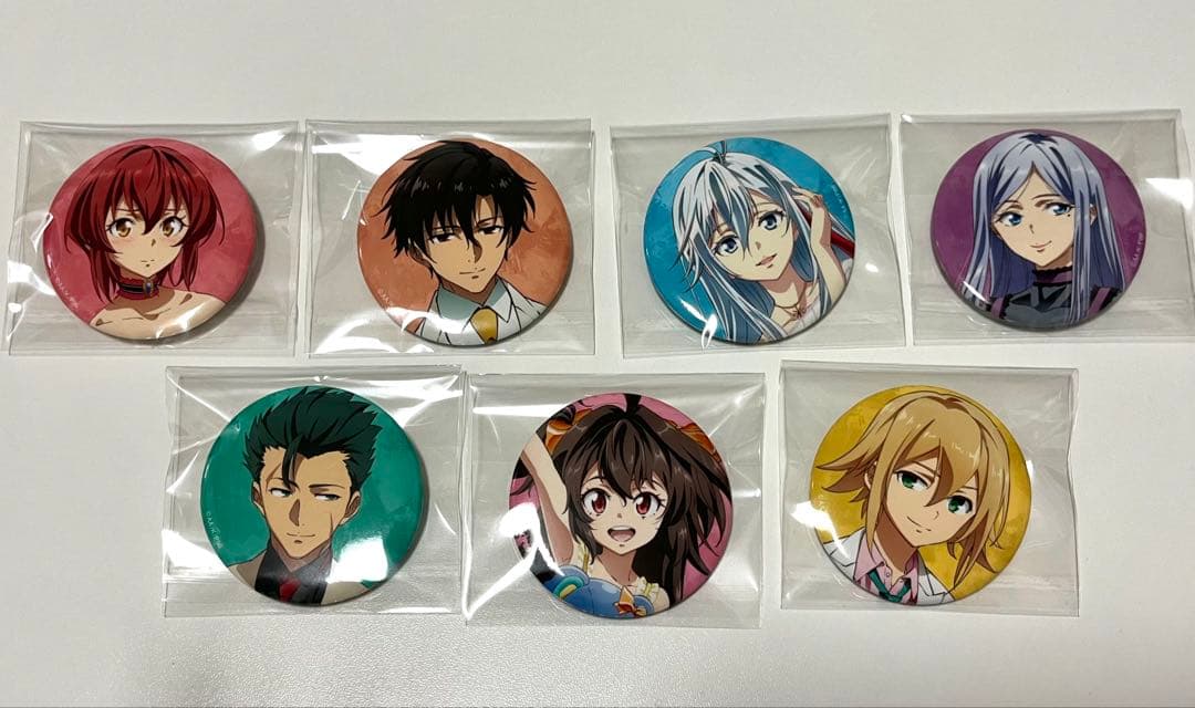 86 エイティシックス 1st Anniversary 1周年 缶バッジ コンプ