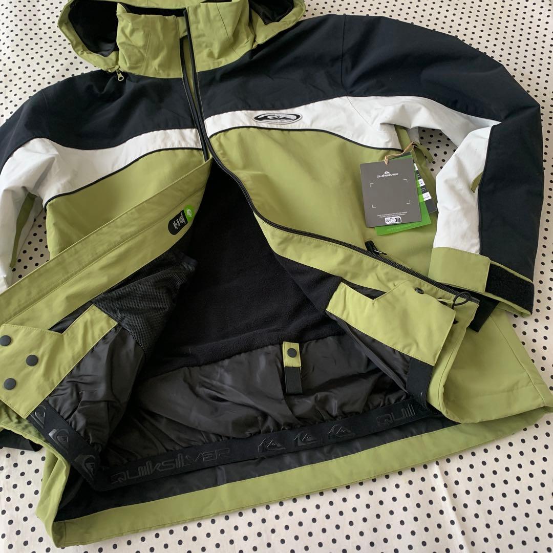 クイックシルバー　LIVE WIRE JK スノボージャケット　新品S