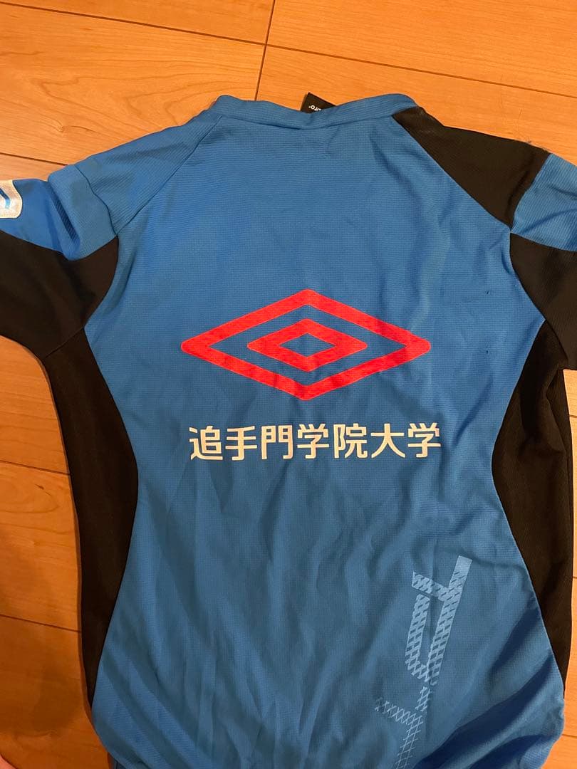 Umbro ガンバ大阪　ユース　支給品 長袖シャツとパンツセット