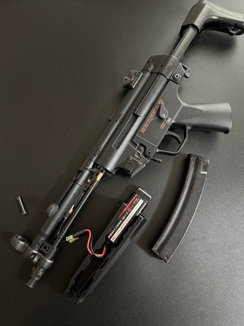 【祝日セール/G11】東京マルイ MP5 A5 多弾マガジン バッテリー付