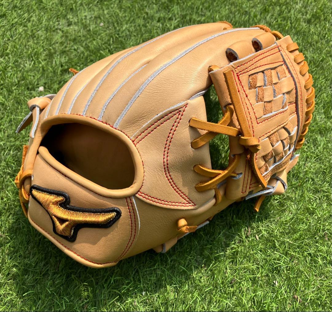 新品　硬式　ミズノプロ　グローブ　クラシック　内野手