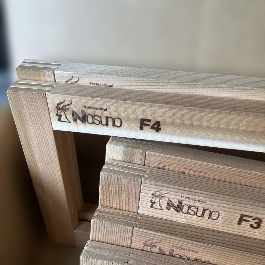 Nasuno キャンバスフレーム F3 F4 セット