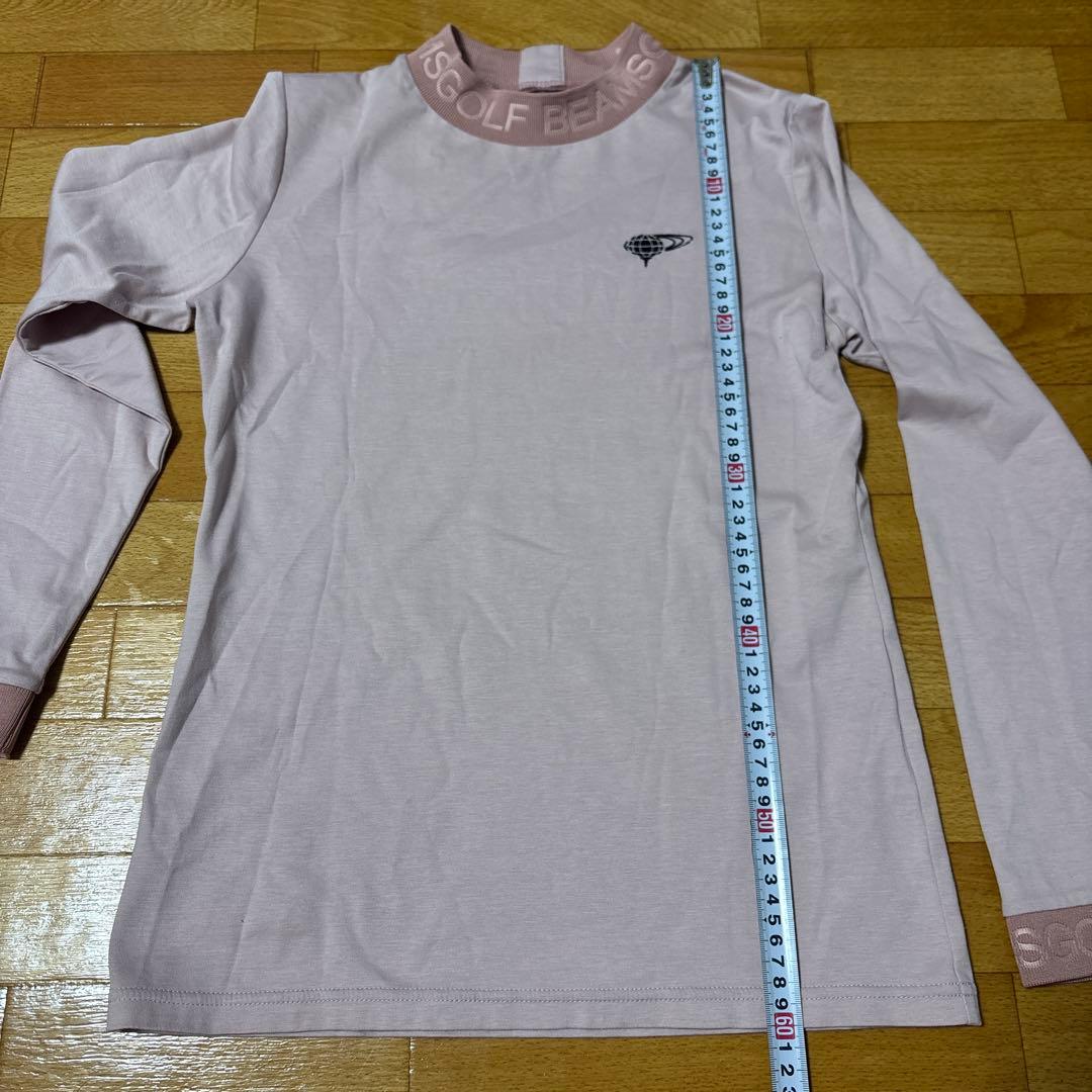 BEAMS GOLF ビームスゴルフ 長袖モックネックシャツ