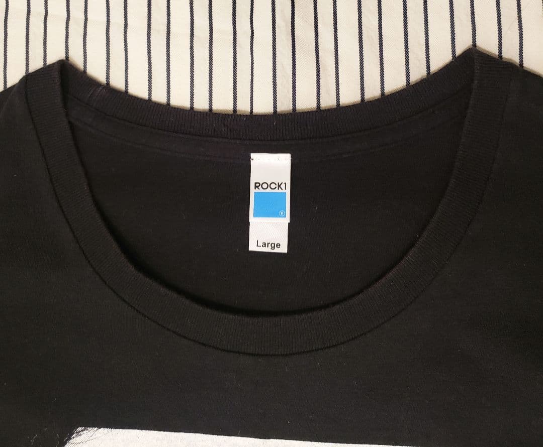 LUNA SEA 25周年記念　復刻ロングTシャツ Ｌサイズ