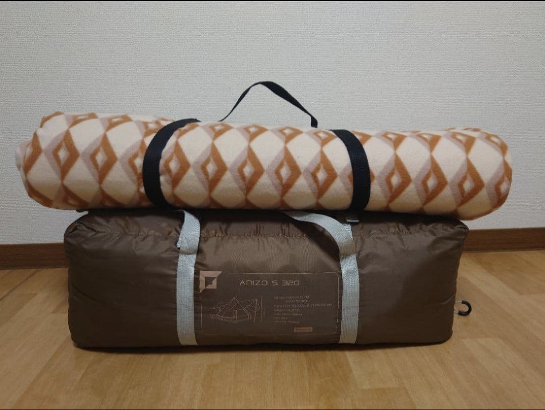 ☆美品・専用インナーマット付KingCam ANIZO S320☆