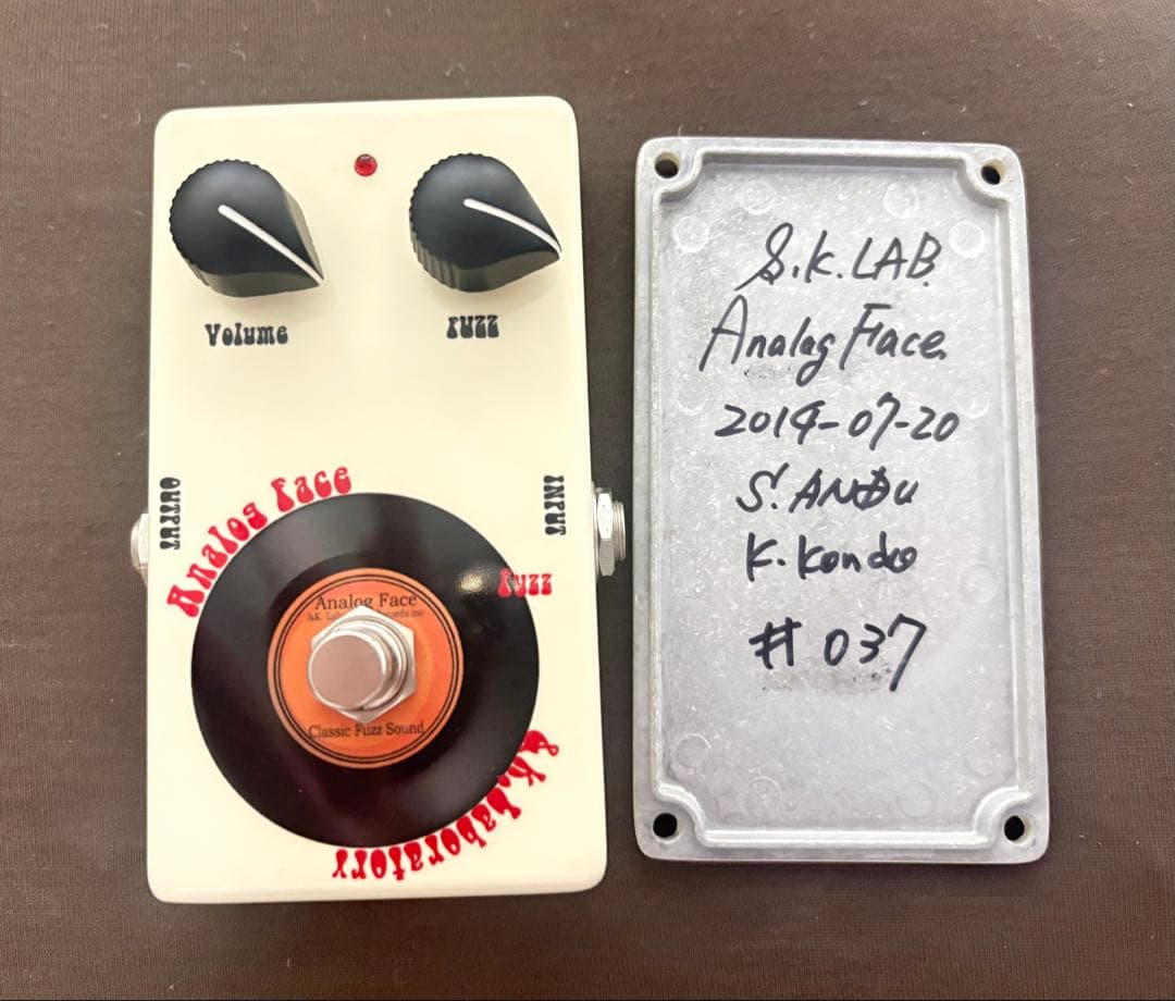 【希少】&K. Laboratory Analog Face