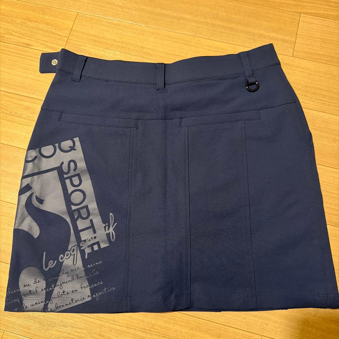 【美品】ルコックゴルフ　上下3点セット(Mサイズ)