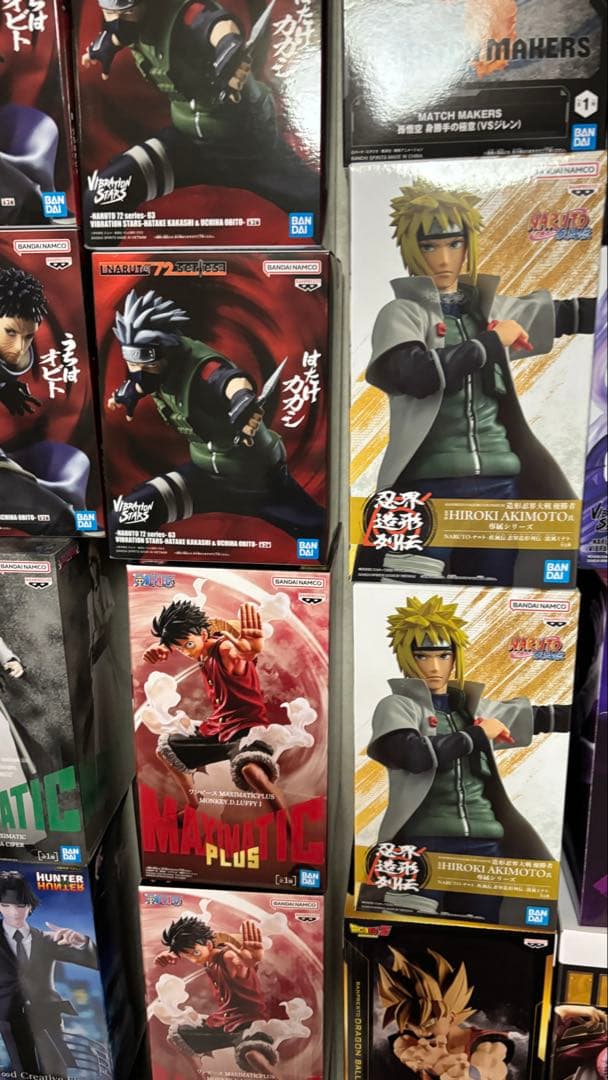 24個セット プライズフィギュア ジャンプ系など まとめ売り