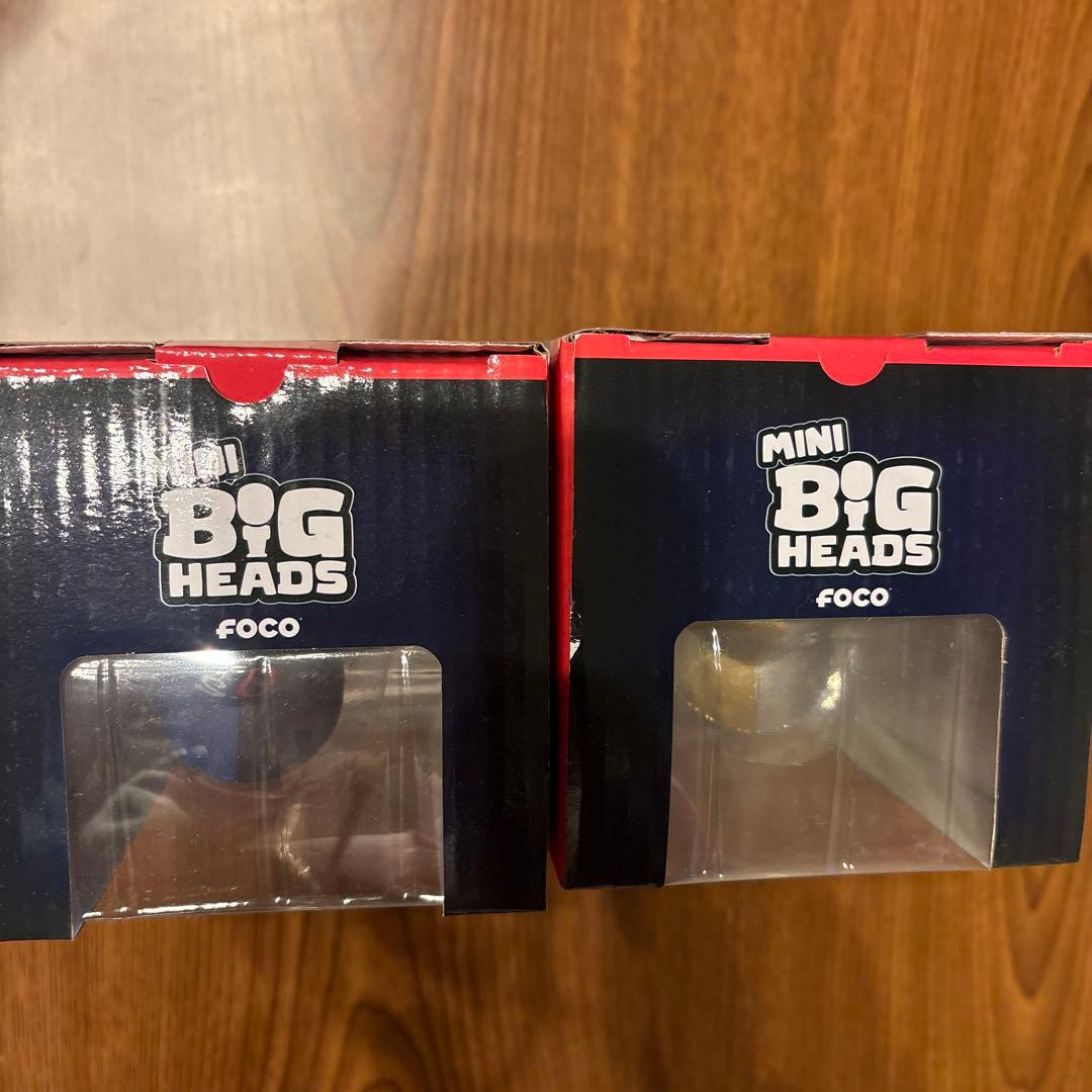 スポーツ MINI BiG HEADS