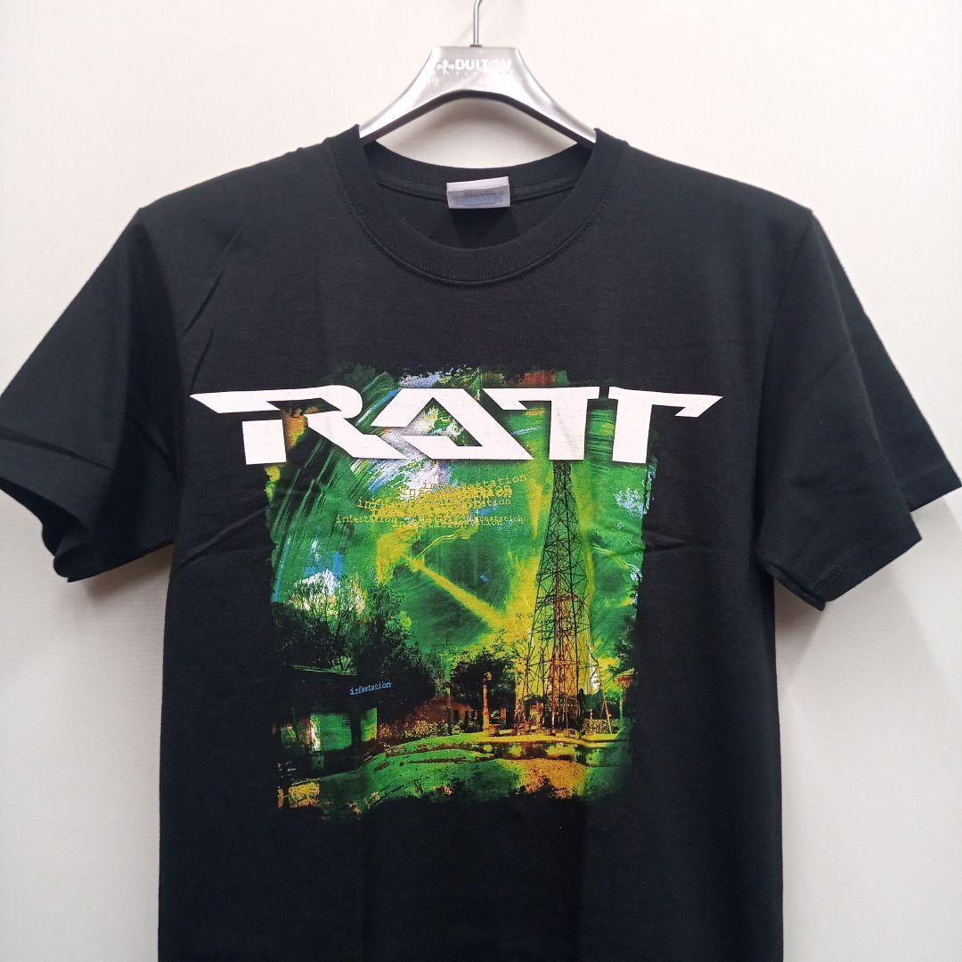 新品未使用 RATT ラット Tシャツ インフェステイション 2010