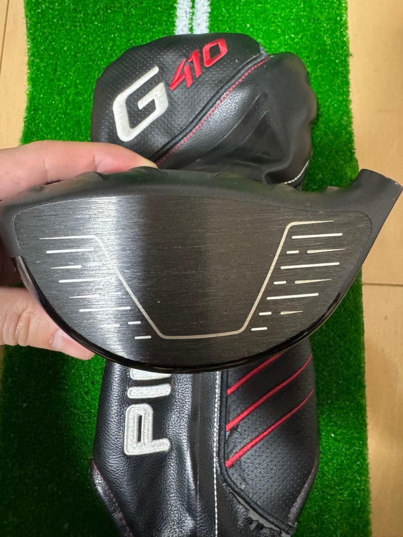 PING G410 PLUS ドライバー　ヘッドのみ　9度　ヘッドカバー付き