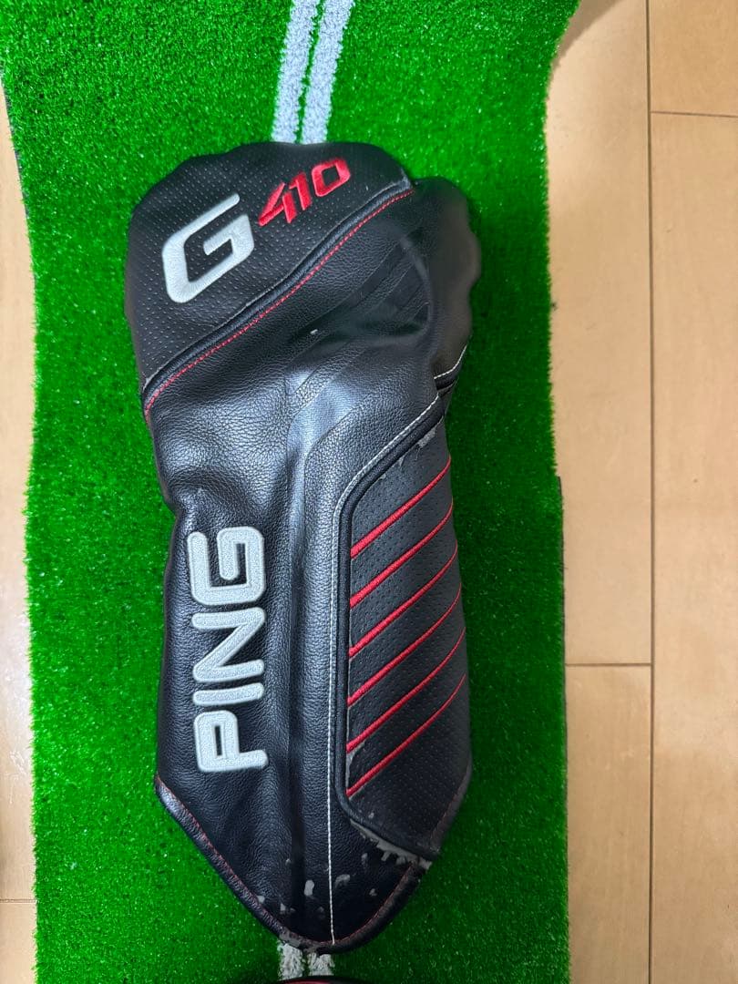 PING G410 PLUS ドライバー　ヘッドのみ　9度　ヘッドカバー付き