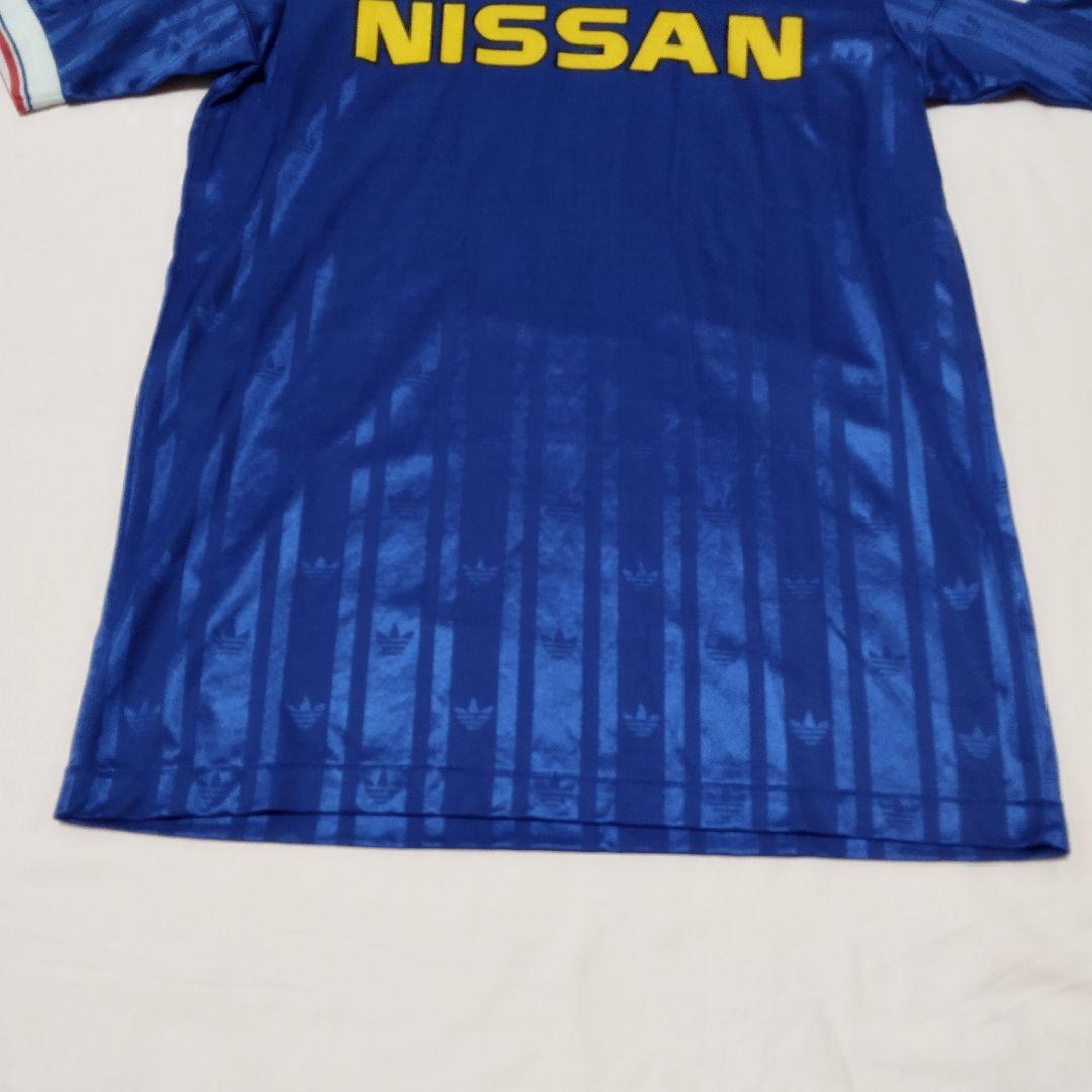 アディダス　日産自動車　田中真二　選手支給品　　　 サッカー　80s 　Mサイズ