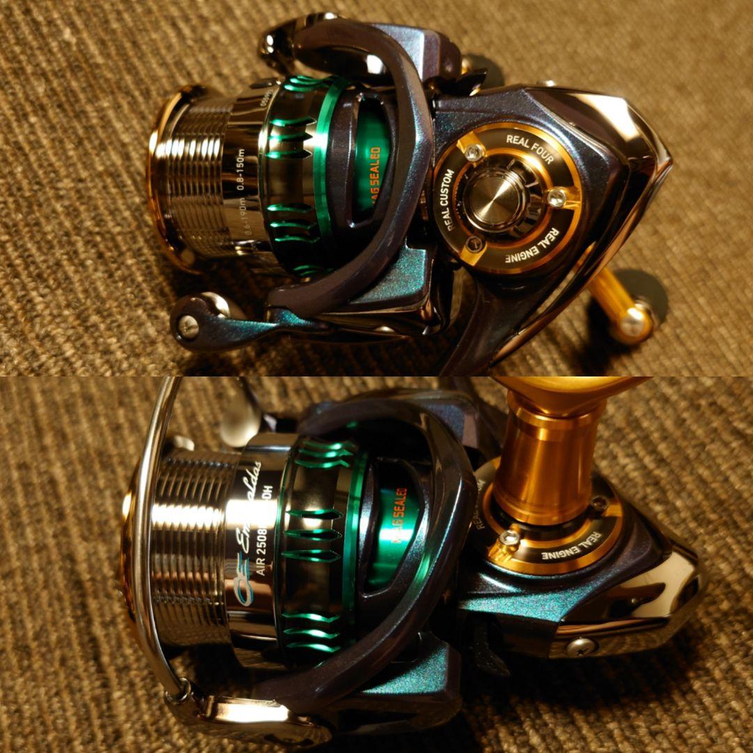 新品未使用廃盤ダイワ 15 エメラルダス AIR 2508PE-H-DH SLP