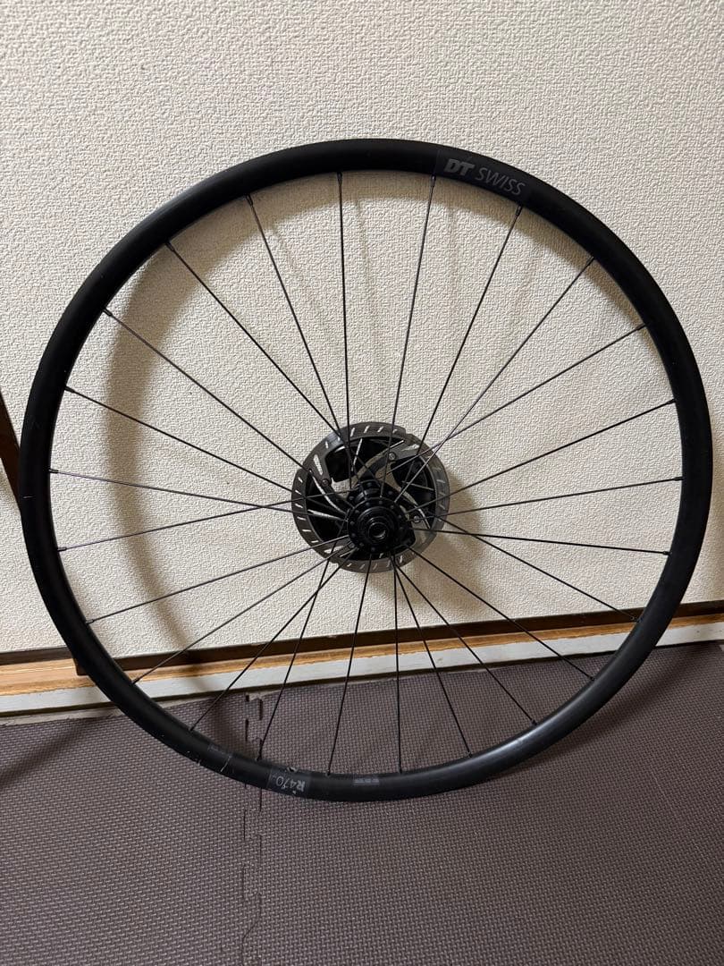 DT swiss r470 ホイール シマノ11s