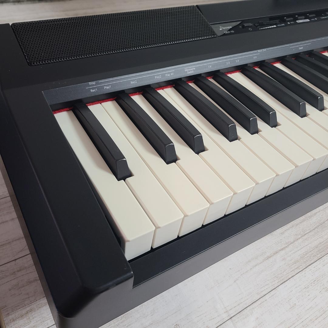 Donner 電子ピアノ 88鍵盤 キーボード DEP-10 譜面台付 ブラック