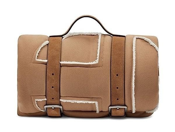 UGG x TELFAR Throw Blanket - Chestnut ＊＄