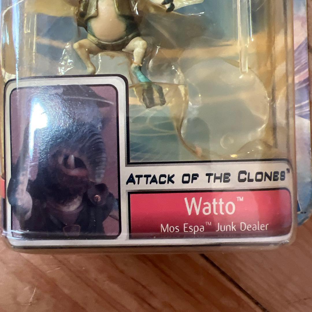 Hasbro Star Wars Watto 未開封