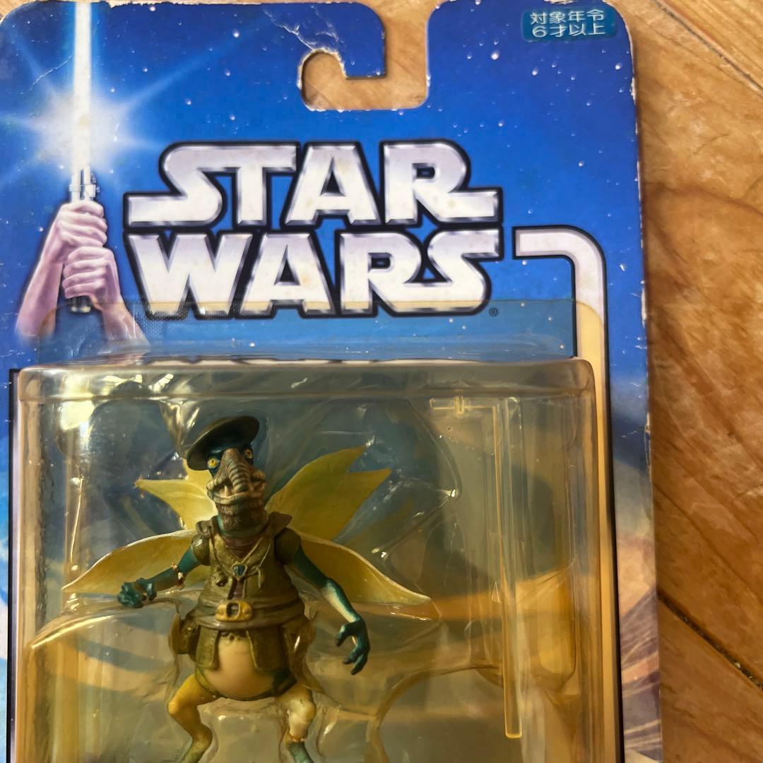 Hasbro Star Wars Watto 未開封