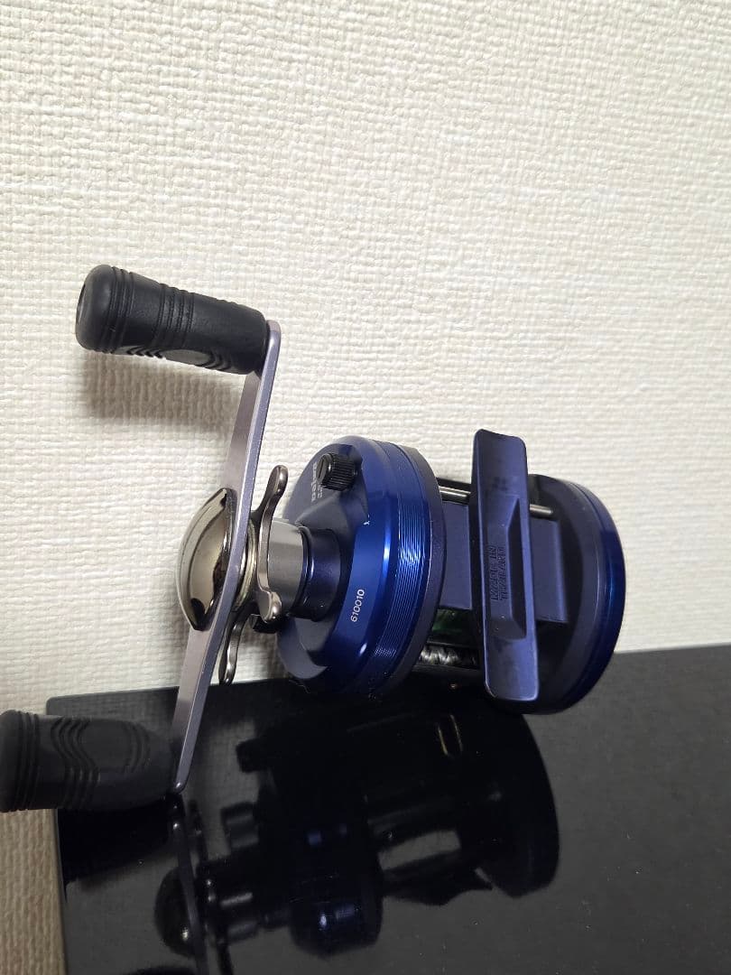 美品　DAIWA ベイヤード　150L　左巻　PE新品　ボートシーバス　ジギング