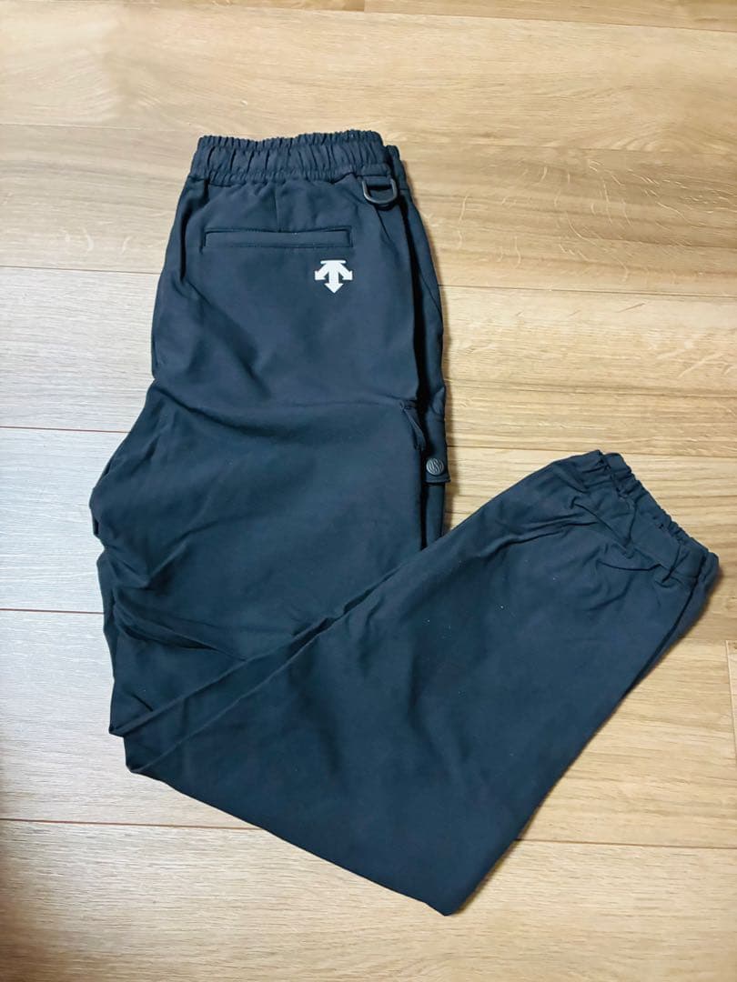 デサントゴルフ裏起毛、カーゴパンツ レディース