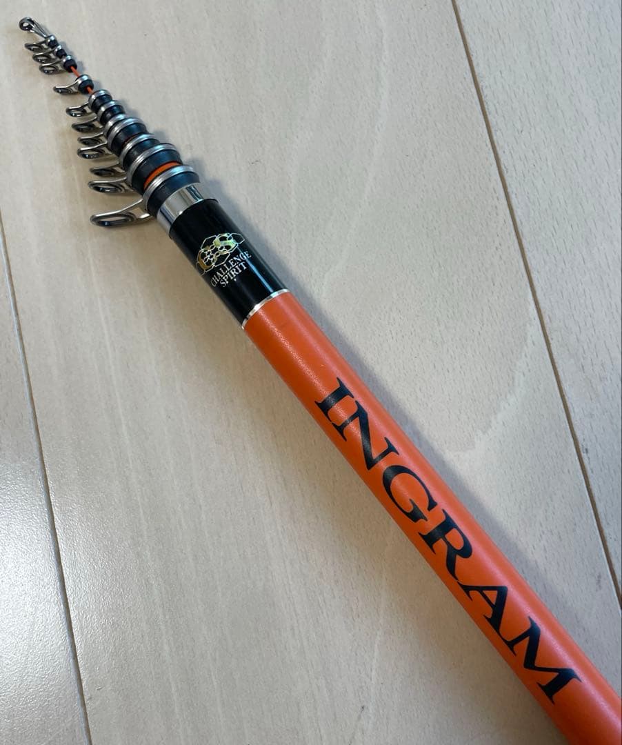 宇崎日新　イングラムISO IM LTD-OR1.5号-5.3m