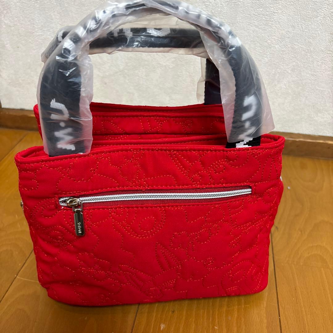 ももちゃちゃ　ミエコウエサコ　新品ラウンドバック