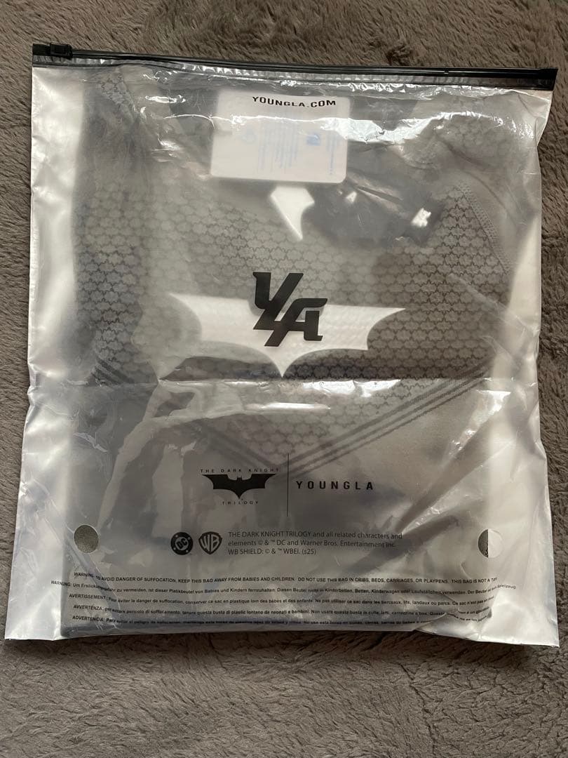 ウォーキング・ランニングウェア Batman Compression Longsleeves GrayGreen