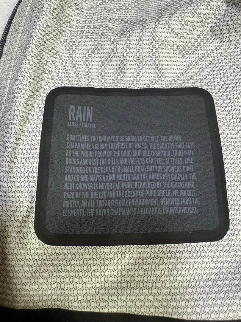 ラファ コア レイン ジャケット II グレー メンズ Sサイズ Rapha
