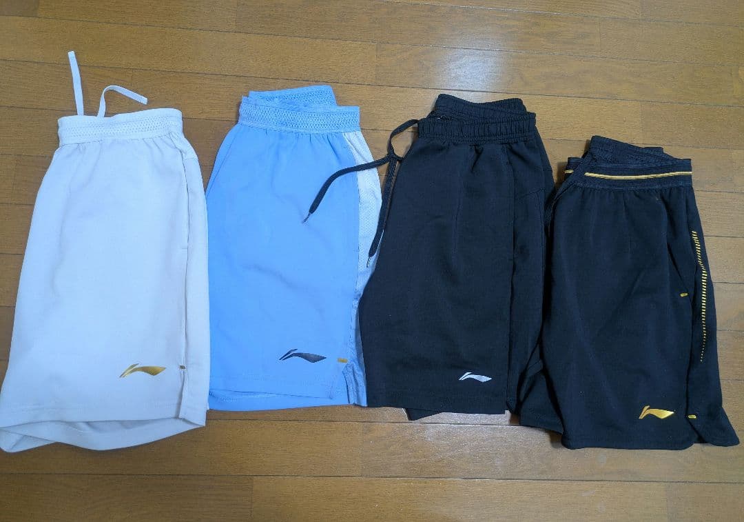 LI-NING バドミントンウェアセット　まとめ売り