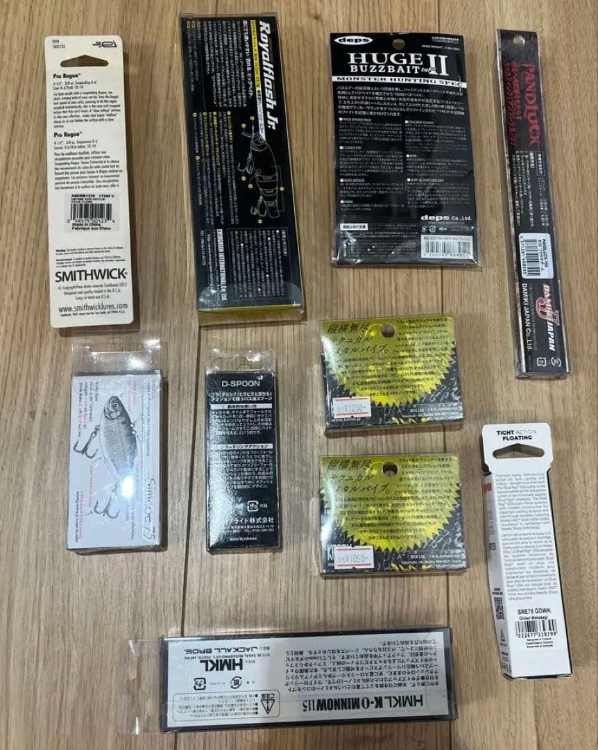エバーグリーン デプス ジャッカル ニシネルアー ラパラ ダイワ カエス 新品