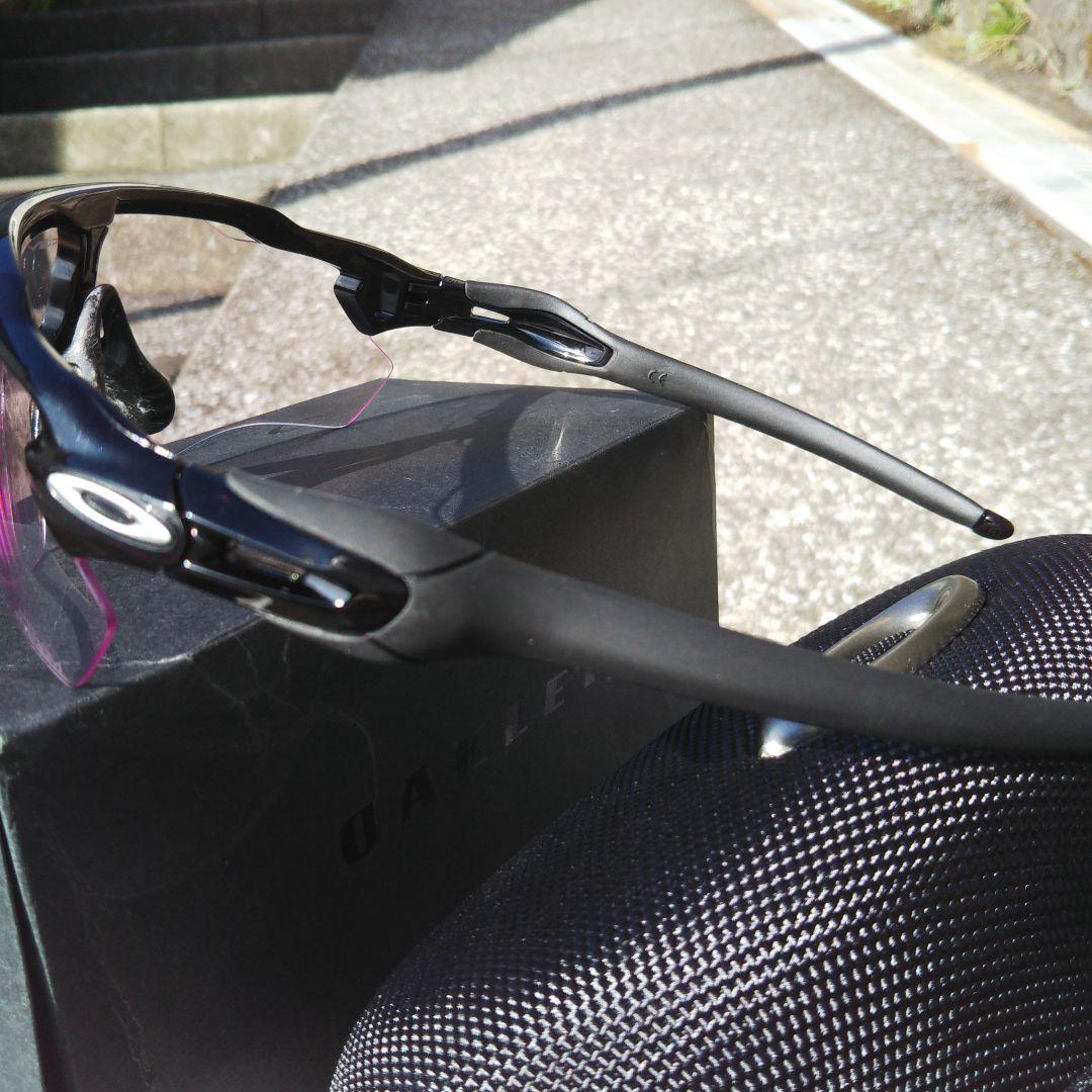 OAKLEY RADAR  EV サングラス PRIZMレンズ ブラック色