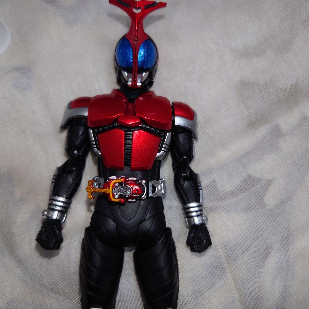 発光頭部&腰　真骨彫　仮面ライダー カブト10th カスタム品