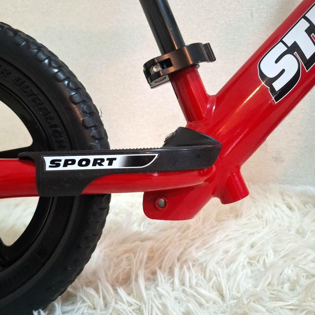 【極美品】STRIDER ストライダー スポーツモデル 12インチ レッド