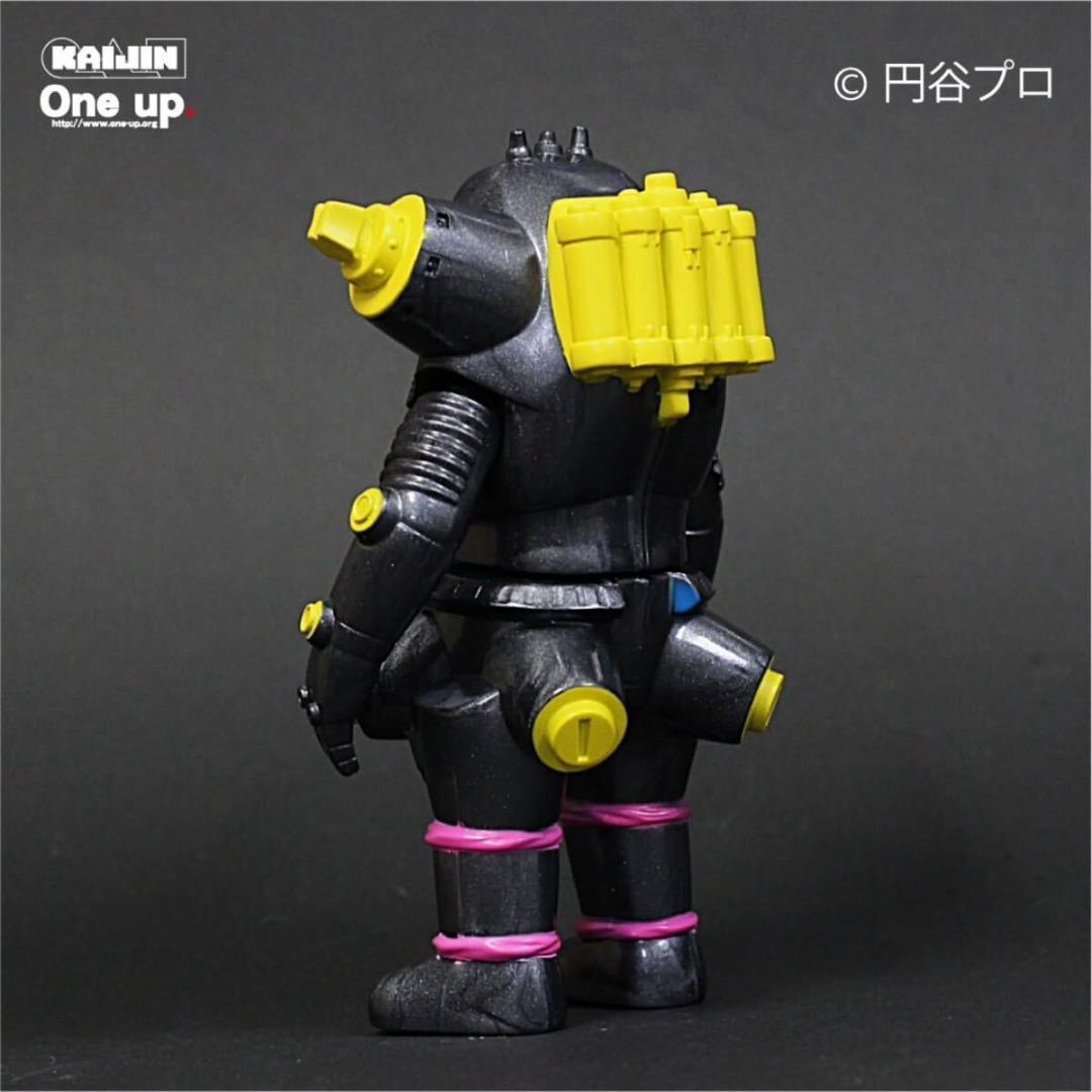 KAIJIN x One up キングジョー ガンメタリックパール イエロー