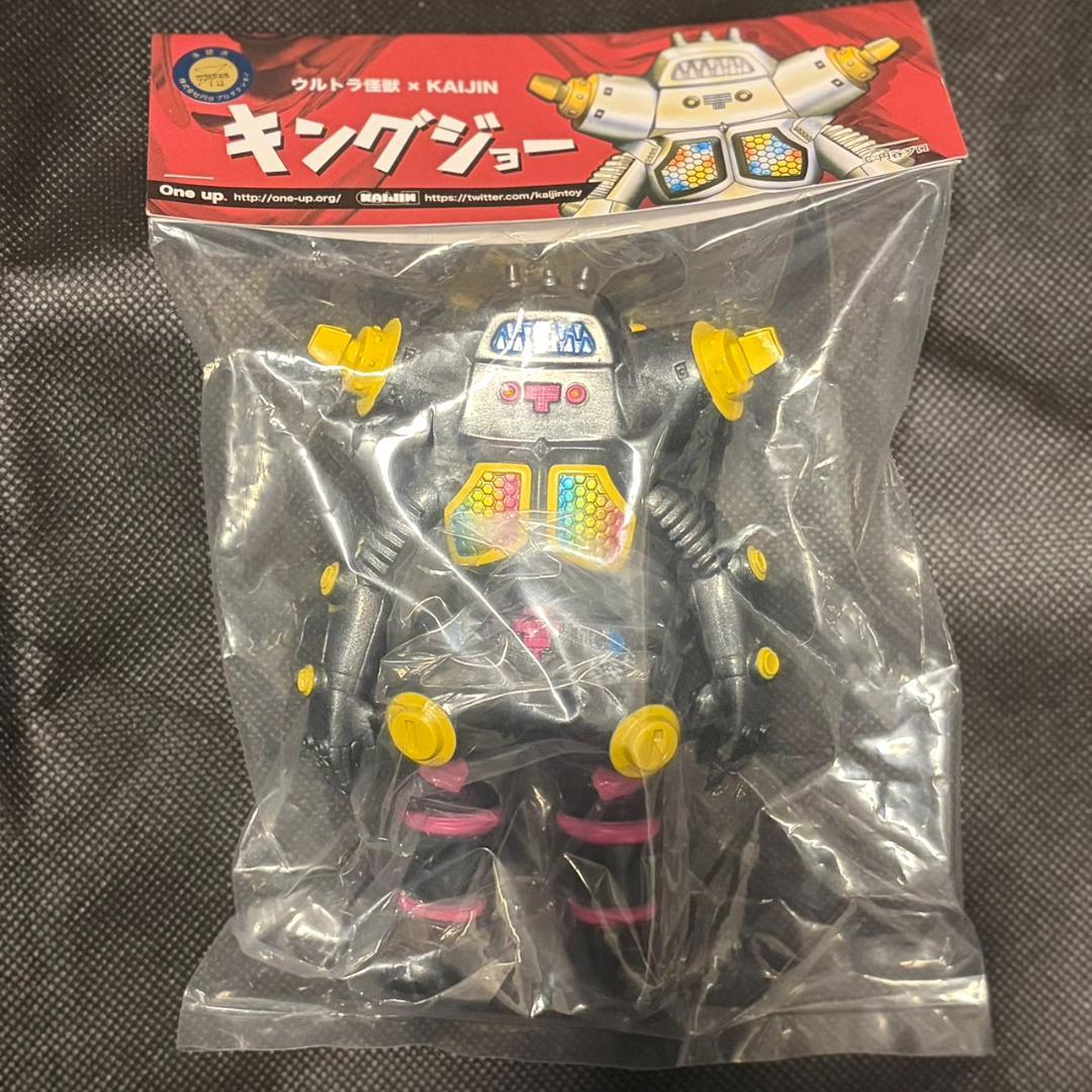 KAIJIN x One up キングジョー ガンメタリックパール イエロー