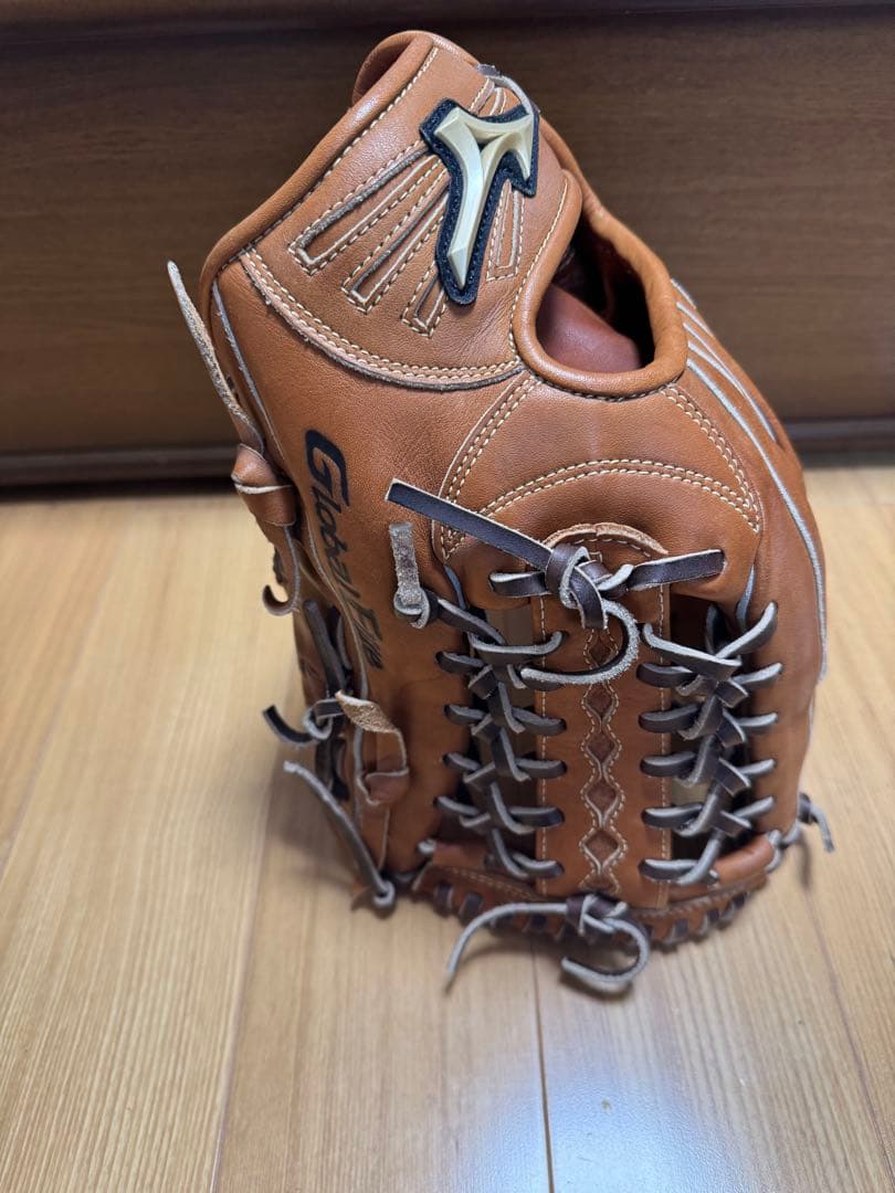 ミズノ　野球　軟式　外野手用 グローブ グローバルエリート　一般用