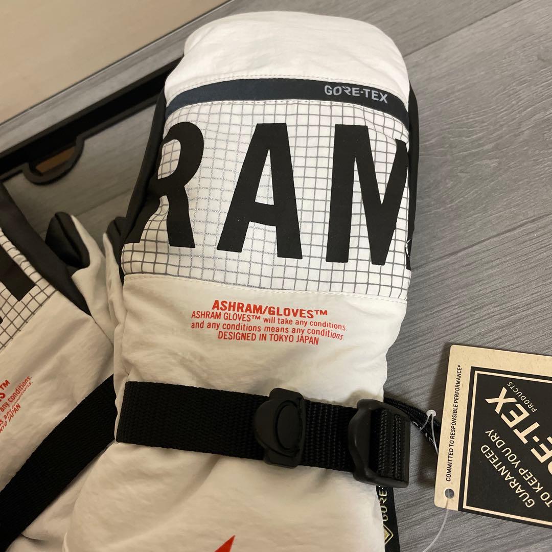 ASHRAM GLOVES GORE-TEX スノボーグローブ新品