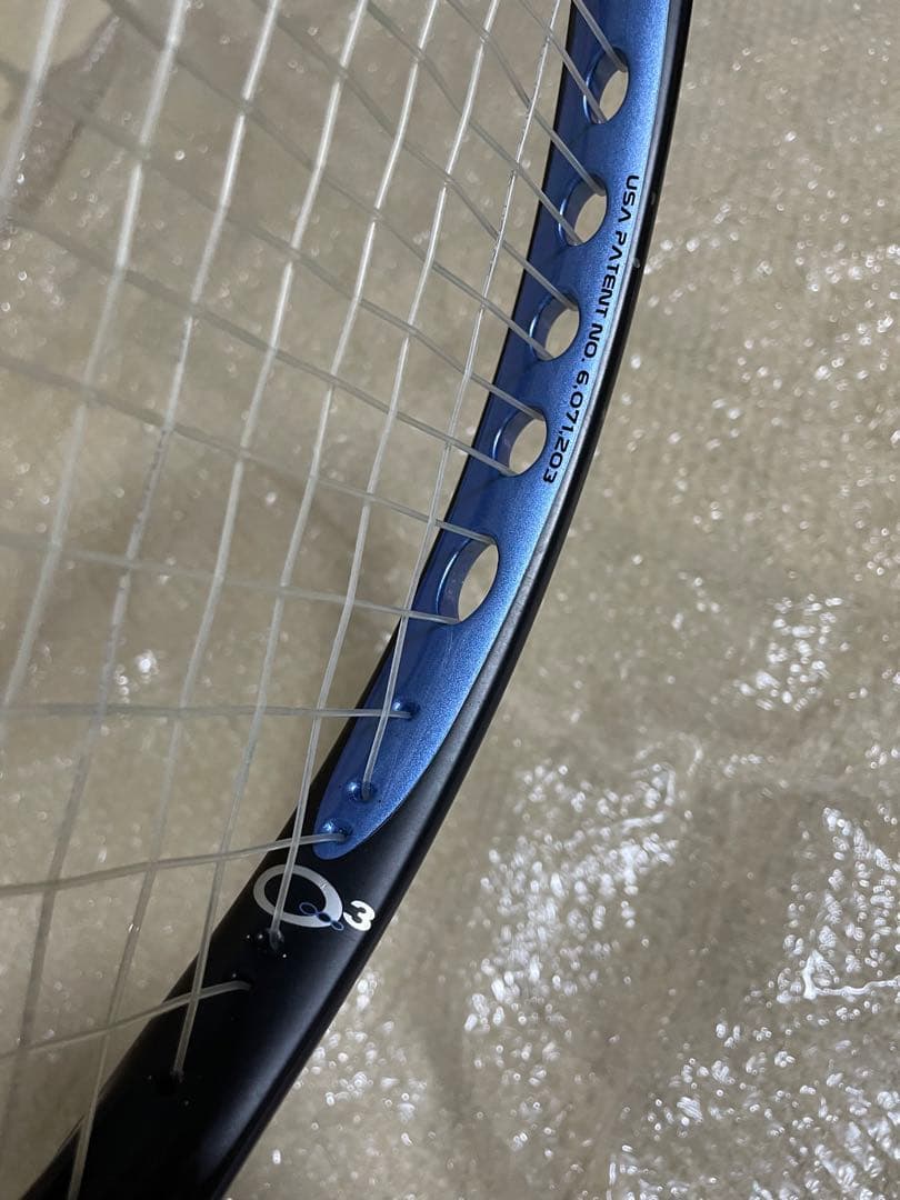 【Prince】O3 BLUE 270gm ブラック ブルー