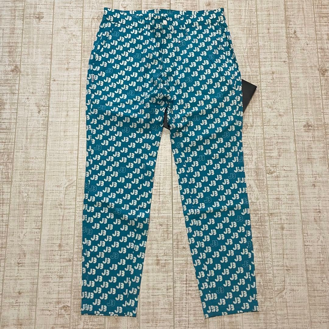 新品 ジャックバニー ロングパンツ JBロゴ ブルー Mサイズ （4）