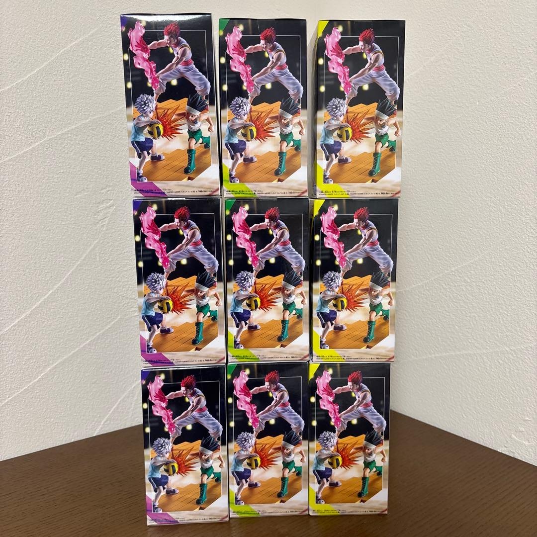 ハンターハンター フィギュア　9点セット ゴン キルア ヒソカ