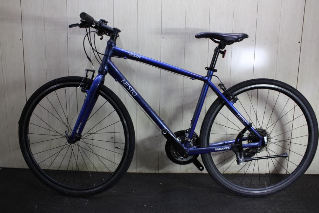 NESTO VACANZE 700C アルミ シマノ21速 480mm クロス