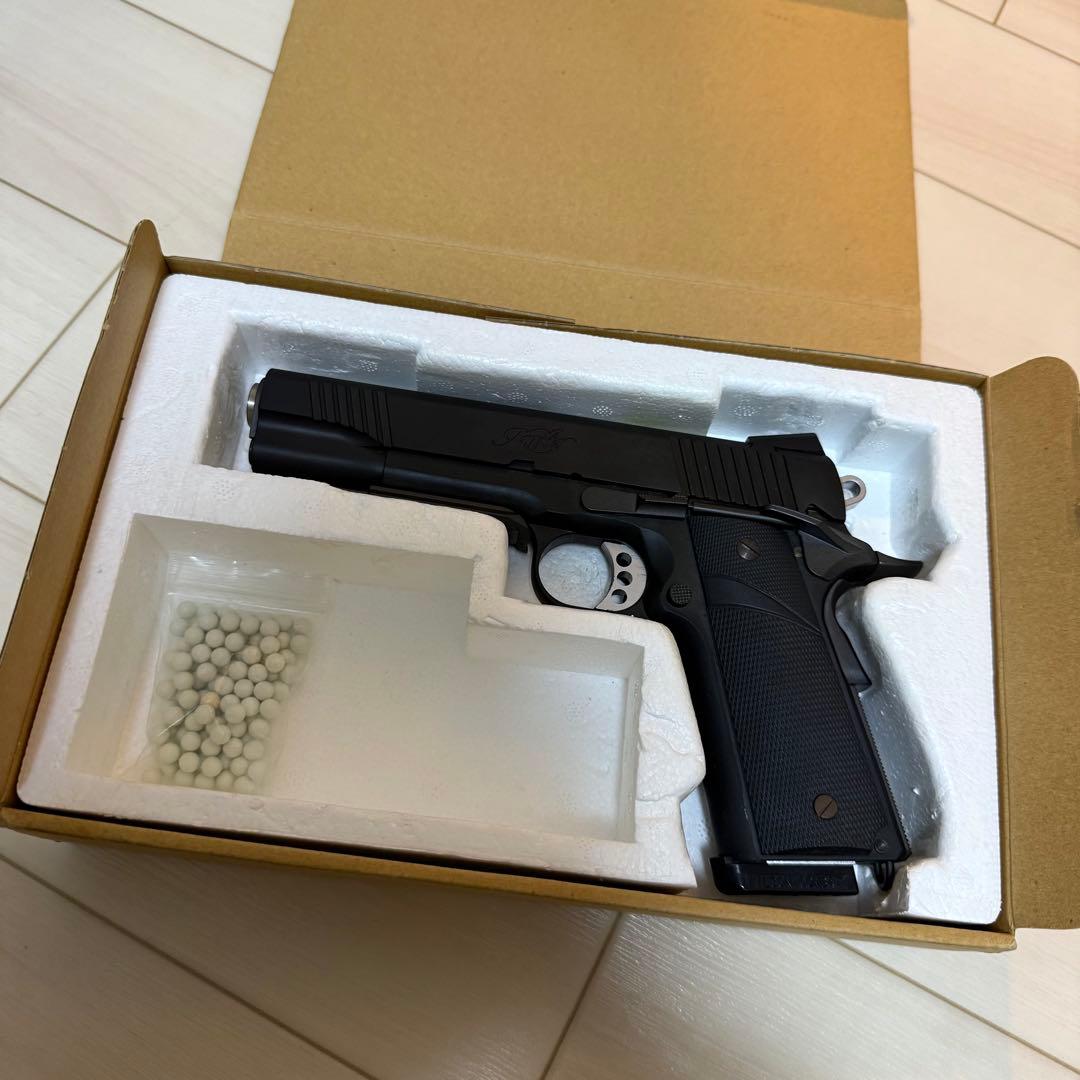 SCW エアソフトガン ガスガン BB弾付き