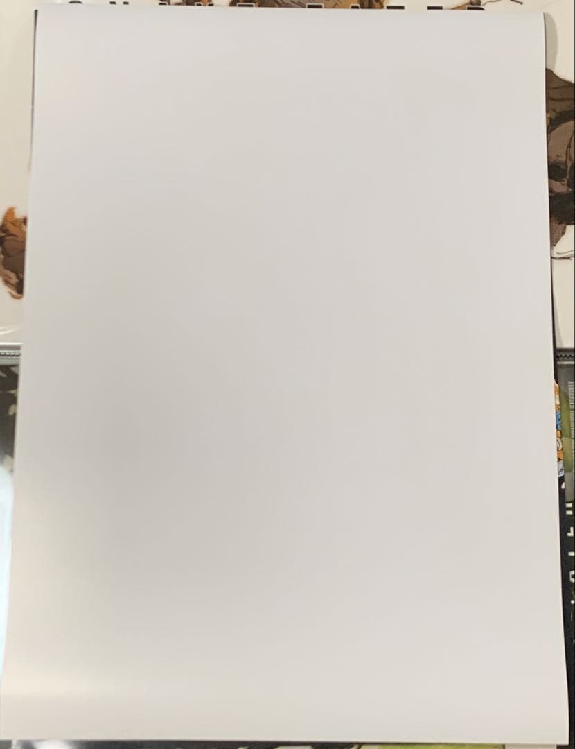 【B2】 アマカノ 販促 非売品 ポスター