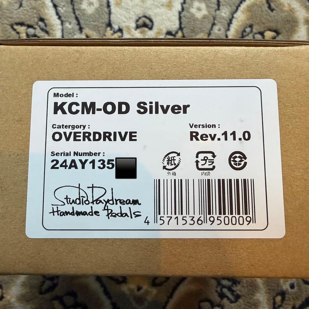 ギター StudioDaydream KCM-OD Silver V11.0