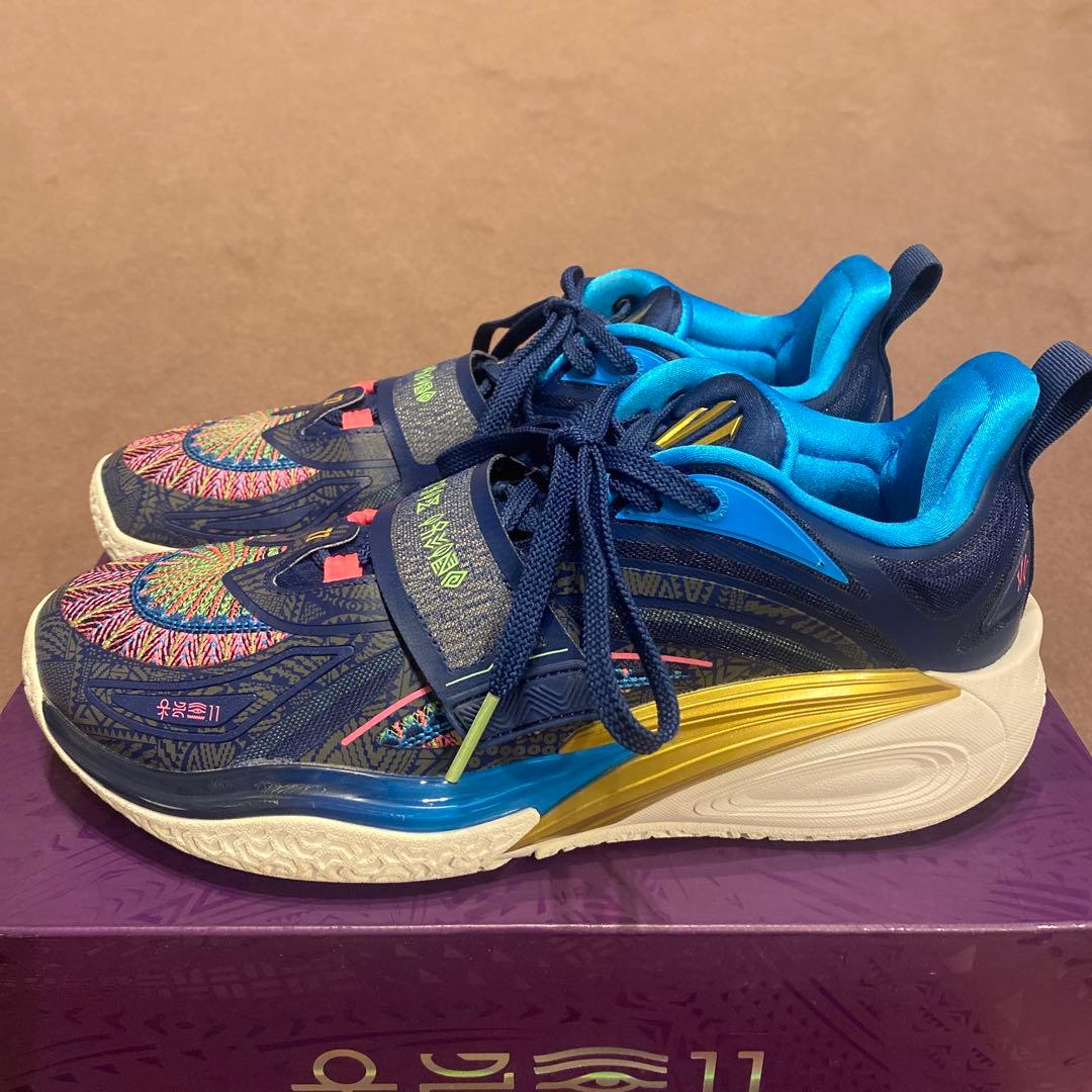 ANTA Kai 1 プレイオフ アウェイ 28.5cm 極美品