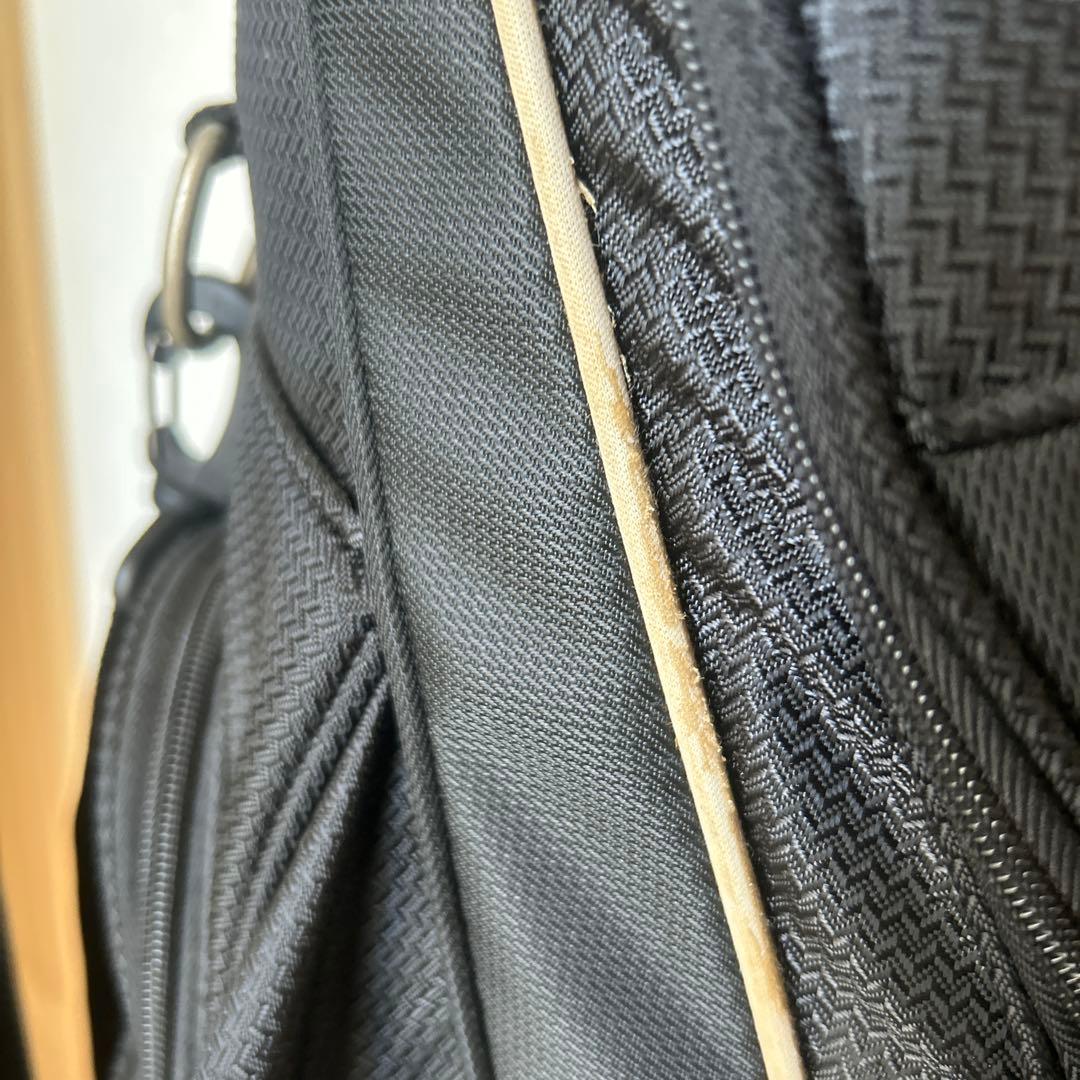 adidas キャディバッグ 黒