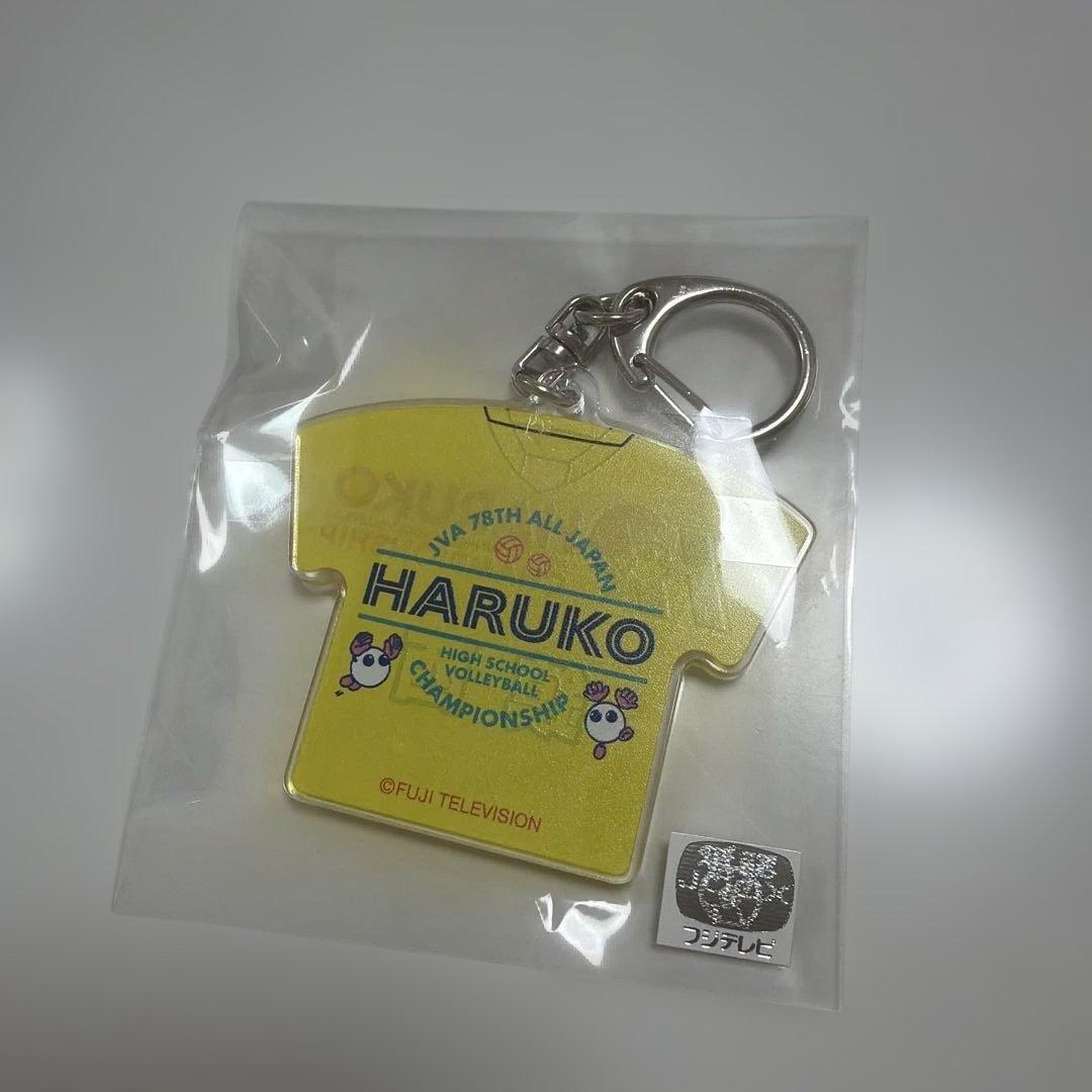 鎮西高校 春高 キーホルダー タオル